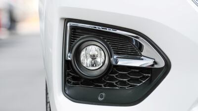 The H6's base price is Dh69,900. Victor Besa / The National