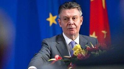 Karel De Gucht, the European commissioner for trade, brought with him to China a list of frustrations. Nelson Ching / Bloomberg