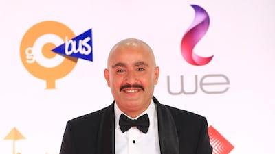 Ahmed El Sakka will be given the Career Achievement Award at this year's El Gouna Film Festival. EPA