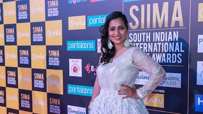 Anusha Gowda Victor Besa / The National