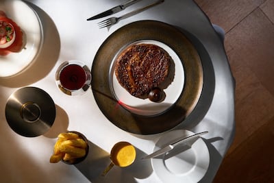 Enjoy a premium steak for 30 per cent off at the Waldorf DIFC. Photo: Bull & Bear