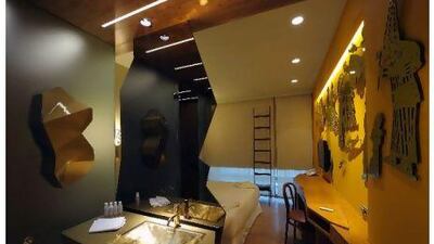 The YES! Hotel Greece, situated on Filellinon Street in the heart of Athens, will be like spending a night or two in an art gallery.