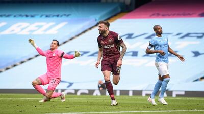 Centre midfield: Stuart Dallas (Leeds United) – The architect of one of the shocks of the season. The Northern Irishman’s two well-taken goals condemned Manchester City to a dramatic defeat. EPA