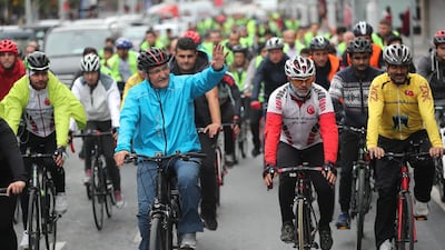 Following his example, dozens of municipal workers have since adopted two wheels, saving the council more than 132,000 liras (Dh 77,000) in transport costs.