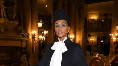 Janelle Monae at Stella McCartney (Photo by Pascal Le Segretain/Getty Images)