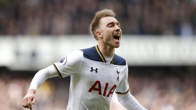 Christian Eriksen is enjoying another impressive season for Tottenham. Andrew Couldridge / Reuters