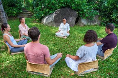 Kamalya comprises detox sessions amid rest and relaxation. Courtesy Kamalya
