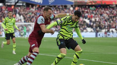 Started in place of Oleksandr Zinchenko, Pole showed perfect timing to get in front of dangerous cross ahead of Kudus and turn out for corner. Nice cross for Saka that attacker should have scored from. AP