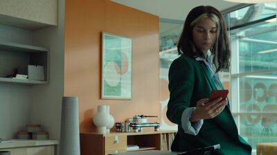 Annie Murphy stars in Joan is Awful, Black Mirror. All photos: Netflix