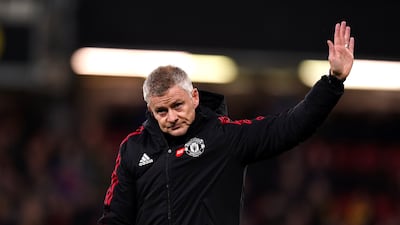 Manchester United manager Ole Gunnar Solskjaer after his team were beaten 4-1 at Watford in the Premier League on Saturday, November 20. PA