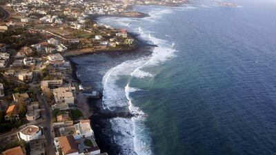 Above, an aerial view of Dakar. Senegal is a relative late-comer to the resource sector. Gero Breloer / picture-alliance / dpa / AP Images