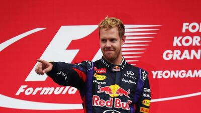 Sebastian Vettel may have to play catch-up early this season after his Red Bull team struggled to get on the track during the first round of testing. Mark Thompson / Getty Images