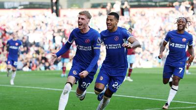 Chelsea v Arsenal (8.30pm): A test of Chelsea's progress under Mauricio Pochettino as they take on joint table-toppers Arsenal having won two games on the spin. The Gunners enjoyed a narrow victory over Manchester City last time out and sit joint top of the table. Prediction: Chelsea 1 Arsenal 1. Getty