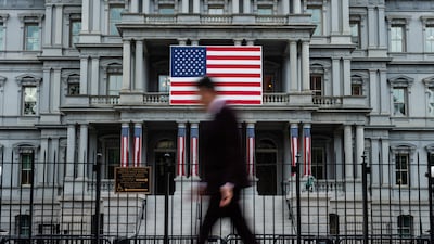 The Eisenhower Executive Office Building in Washington. Bloomberg