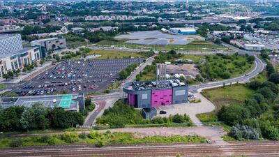 The Mine Water Heat project. Photo: The Coal Authority