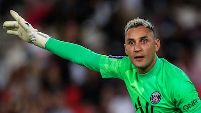 Keylor Navas, £210,000 a week. AFP