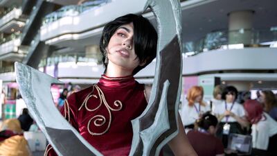 Kermi Meyers as Cinder Fall. Victor Besa / The National