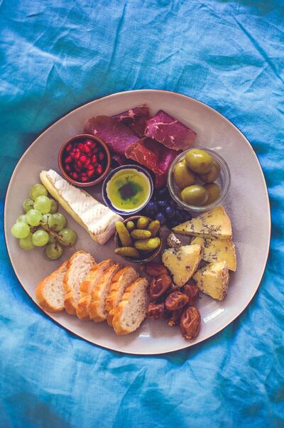 At-home picnic food. Photo: Scott Price
