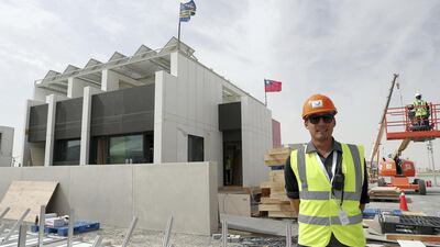 Shao Ling Huang, of the National Chiao Tung University in Taiwan. Pawan Singh / The National