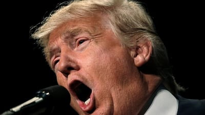 Republican presidential nominee Donald Trump. Mike Segar / Reuters