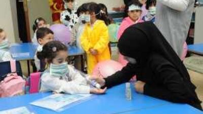 The Family Development Foundation has launched a precautionary campaign against swine flu in schools that includes the use of hand sanitisers.