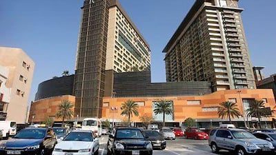 The extension of the Al Ghurair Centre in Deira, above, will add 375,000 sq ft of total leasable retail space. Pawan Singh / The National