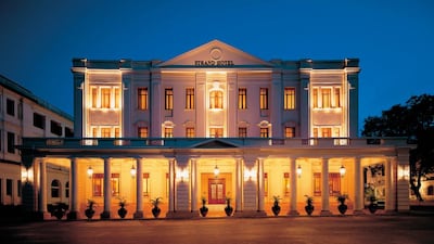 The Strand Hotel in Yangon, Myanmar. Courtesy The Strand