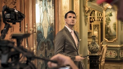 The film, which is in post-production, was shot in locations across Abu Dhabi and Dubai. Courtesy Michael Kruger and Hanna Liatsko