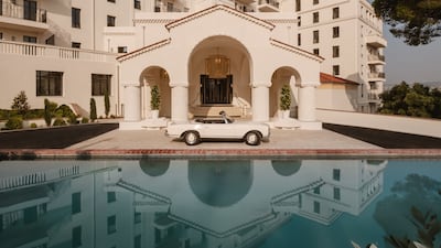 Porte Cochere at Le Provencal. Photo: Caudwell