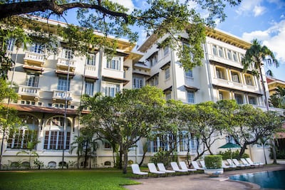 Raffles Le Royal Phnom Penh opened in 1929.