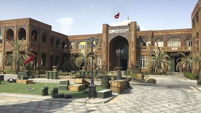 Set of Tiger Zinda Hai (hospital) at twofour54's Kizad backlot. Courtesy twofour54