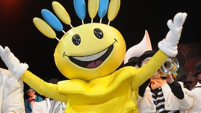 A handout photo of Modesh (Courtesy Dubai Festivals and Retail Establishment)