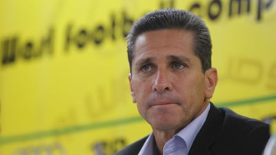 Jorginho accepts the challenge that lies ahead for Al Wasl's improvement, and the club says it will give him time ... if they see results. Jeffrey E Biteng / The National