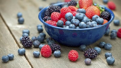 Berries: Phytochemicals are chemicals in plants that are known to have disease-preventing properties. “All berries are packed with phytochemicals, but black raspberries, in particular, have high concentrations of anthocyanin, a phytochemical that can slow down the growth of cancerous cells, ” says Kobeissi. Many blue, red and dark-purple berries contain this phytochemical and it can also be found in pomegranate, red kidney beans, red and black grapes and aubergine. In one of the many studies on the effect of berries on breast-cancer risk, researchers found a six-month diet of black raspberries reduced breast-tumour volume in rats by 70 per cent and blueberries reduced it by 60 per cent. For maximum benefit, nutritionists recommend about four to five cups of berries a week. • Journal of Agricultural and Food Chemistry, 2012. iStockphoto