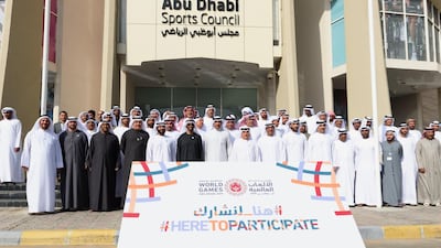 The UAE Sports Federations announced today their full support for the upcoming Special Olympics IX MENA Games 2018 and World Games 2019 in Abu Dhabi