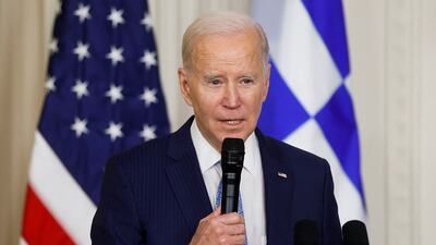 US President Joe Biden. Reuters