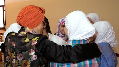 Sheikha Jawaher bint Mohammed Al Qasimi, wife of the Ruler of Sharjah, Uhas called for worldwide free healthcare for children with cancer. WAM