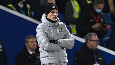 Chelsea manager Thomas Tuchel has tested positive for Covid-19. AFP