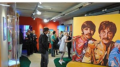 The Beatles played stints in Hamburg in the early 1960s. Visitors can learn about their time there at the Beatlemania museum.