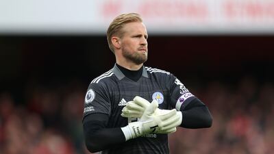 LEICESTER RATINGS: Kasper Schmeichel – 6 The 35-year-old goalkeeper was called into early action when Martinelli was put through on goal, and he did well to deny the Brazilian with his boot. No stopping either goal. Getty