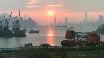 Hong Kong is facing a housing dilemma while developers are said to be hoarding land. EPA