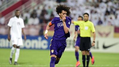 Omar Abdulrahman and his Al Ain side will once again be challenging for the Asian Champions League title. Courtesy Al Ain FC