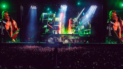 The familiar Bob Dylan and Wings covers — Knockin’ on Heaven’s Door and Live and Let Die — where joined by instrumental nods to Eric Clapton (Layla) and Pink Floyd (Wish You Were Here), while the encore also made space for The Who’s The Seeker. Courtesy 117Live