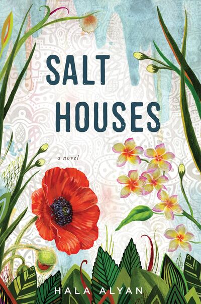Salt Houses by Hala Alyan Courtesy Houghton Mifflin Harcourt