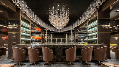 The property is complete with an auto lift.