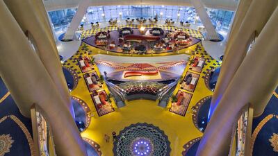 Courtesy Burj Al Arab