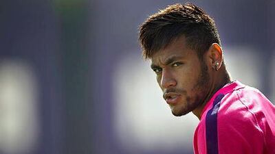 Barcelona initially said that the signing of Neymar had cost them 57.1 million euros ($72.5m, £44.6m) but an investigation followed shortly after. EPA/ALEJANDRO GARCIA