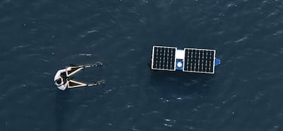 Scout vessels send data to a cloud platform created by OnlineOceans. Photo: OnlineOceans