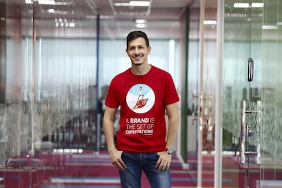 After expanding to Bahrain, Egypt, Qatar, Lebanon and Egypt, Instashop aims to grow further regionally before going global, says Mr Tsioris. Chris Whiteoak / The National