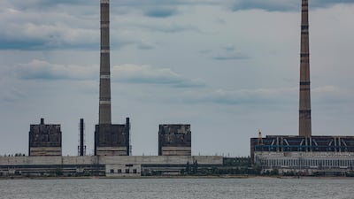 Russian troops are approaching the coal-fueled thermal power station Vuhlehirska in the Donetsk region, according to UK intelligence. EPA